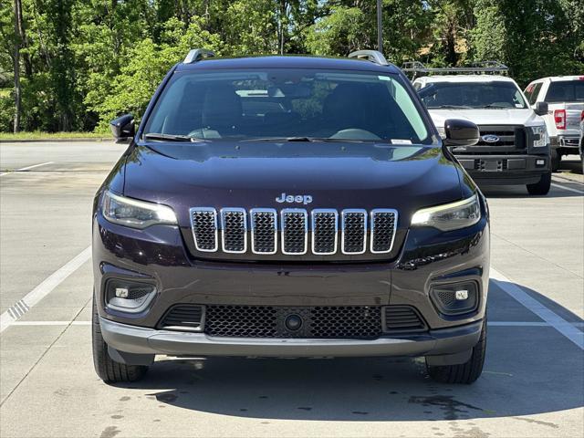 2021 Jeep Cherokee Latitude Lux 4X4