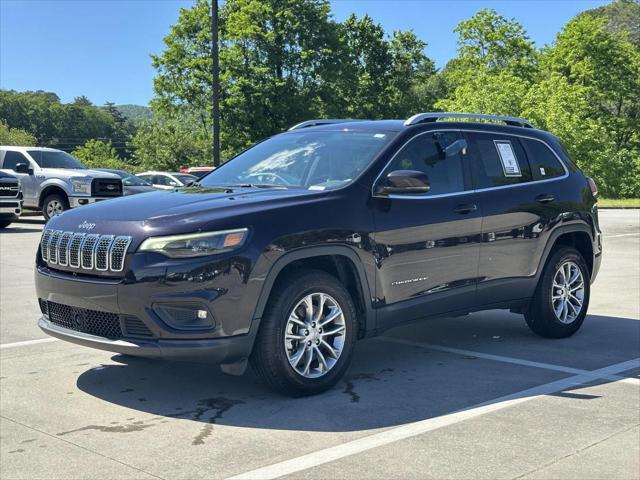 2021 Jeep Cherokee Latitude Lux 4X4