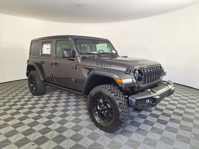 2025 Jeep Wrangler WRANGLER 4-DOOR WILLYS