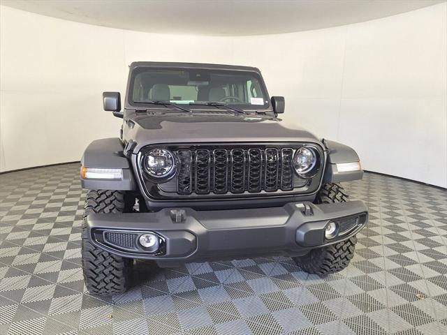 2025 Jeep Wrangler WRANGLER 4-DOOR WILLYS