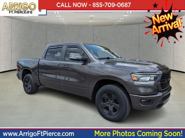 2021 RAM 1500 Big Horn Crew Cab 4x4 57 Box