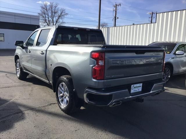 2020 Chevrolet Silverado 1500 4WD Crew Cab Short Bed LT 2020 Chevrolet Silverado 1500 4WD Crew Cab Short Bed LT