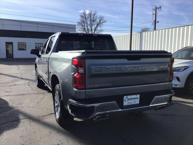 2020 Chevrolet Silverado 1500 4WD Crew Cab Short Bed LT 2020 Chevrolet Silverado 1500 4WD Crew Cab Short Bed LT