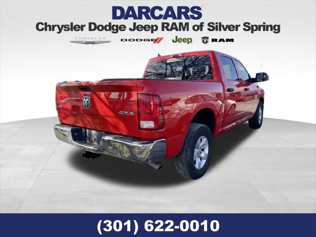 2023 RAM 1500 Classic SLT Crew Cab 4x4 57 Box