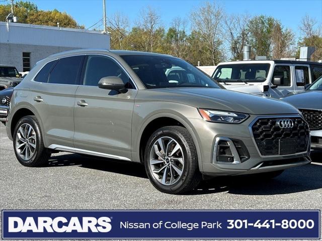 2023 Audi Q5 Premium Plus 45 TFSI S line quattro
