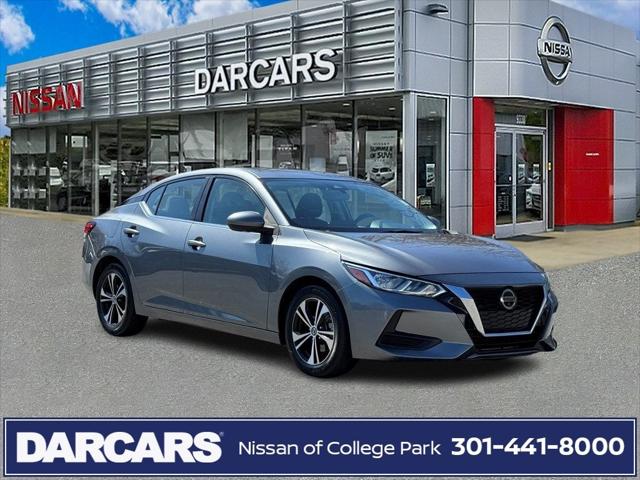 2021 Nissan Sentra SV Xtronic CVT