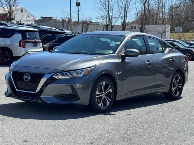 2021 Nissan Sentra SV Xtronic CVT