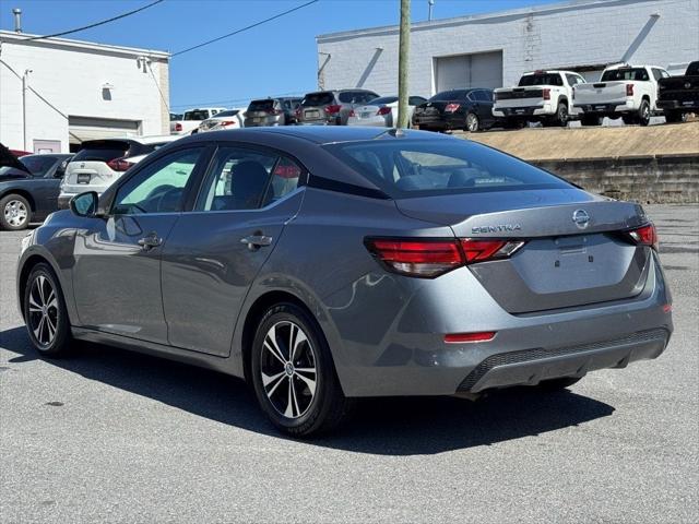 2021 Nissan Sentra SV Xtronic CVT