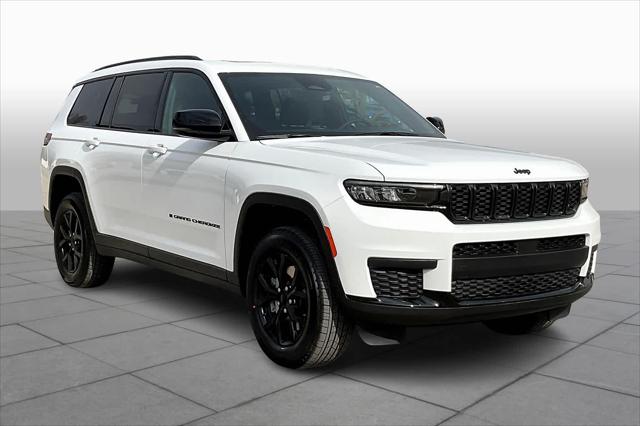 2025 Jeep Grand Cherokee GRAND CHEROKEE L ALTITUDE X 4X4