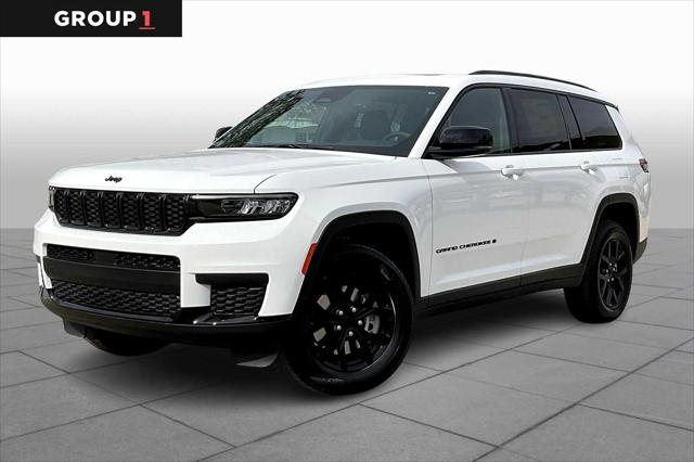 2025 Jeep Grand Cherokee GRAND CHEROKEE L ALTITUDE X 4X4