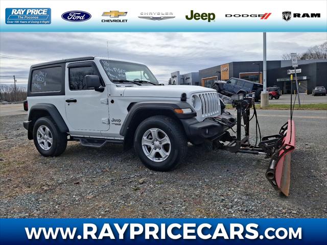 2018 Jeep Wrangler Sport S 4x4