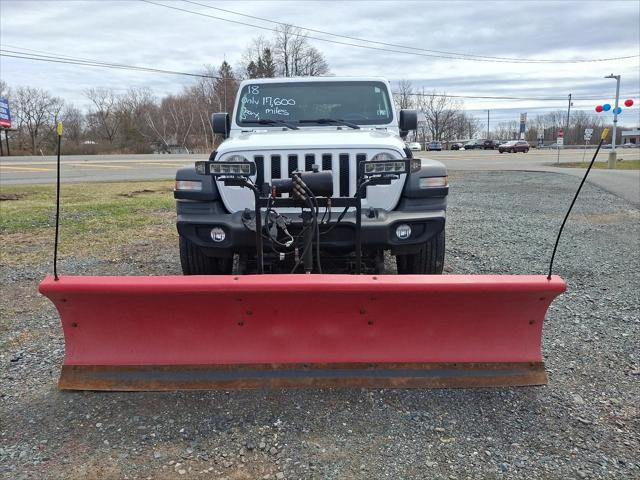 2018 Jeep Wrangler Sport S 4x4