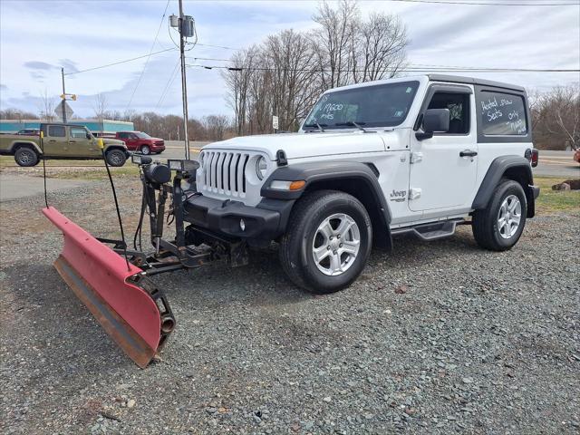 2018 Jeep Wrangler Sport S 4x4