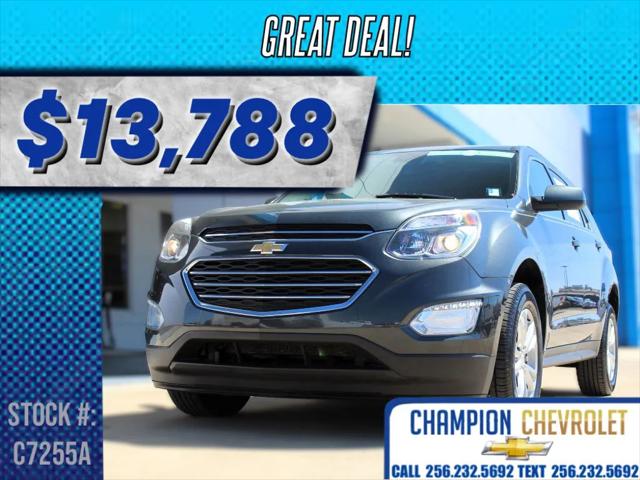 2017 Chevrolet Equinox LT
