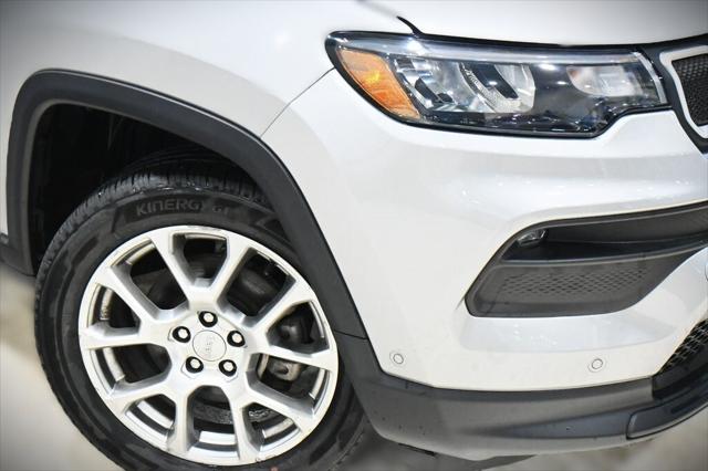 2022 Jeep Compass Latitude Lux 4x4