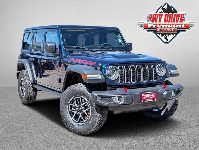 2025 Jeep Wrangler WRANGLER 4-DOOR RUBICON