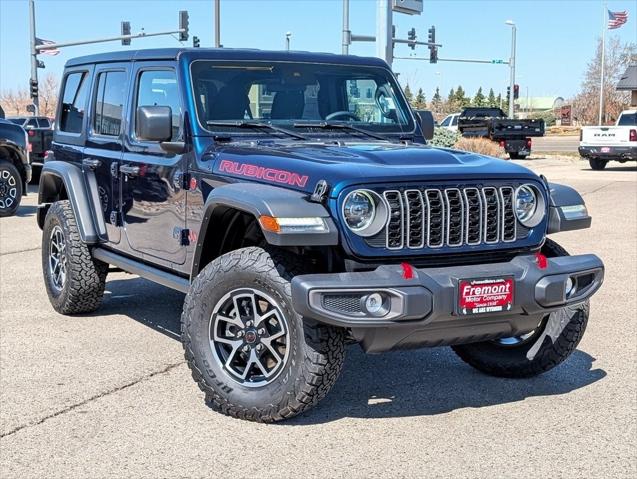 2025 Jeep Wrangler WRANGLER 4-DOOR RUBICON