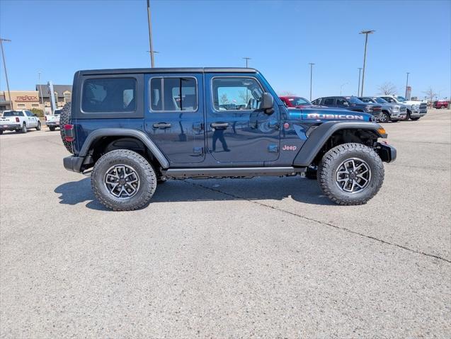 2025 Jeep Wrangler WRANGLER 4-DOOR RUBICON