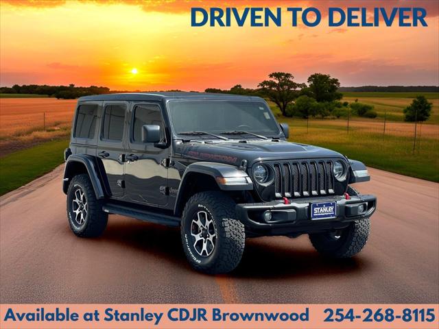 2020 Jeep Wrangler Unlimited Rubicon 4X4