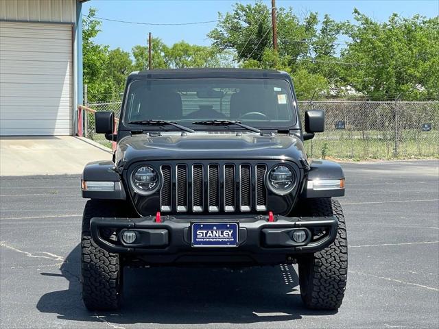 2020 Jeep Wrangler Unlimited Rubicon 4X4