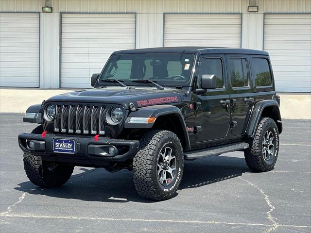 2020 Jeep Wrangler Unlimited Rubicon 4X4