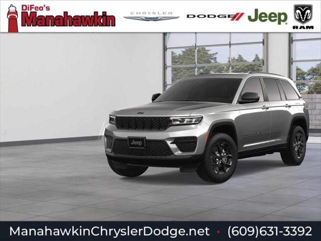 2025 Jeep Grand Cherokee GRAND CHEROKEE ALTITUDE X 4X4
