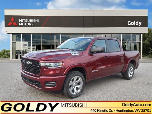 2025 RAM 1500 Big Horn Crew Cab 4x4 57 Box