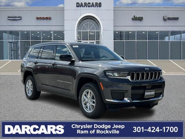2025 Jeep Grand Cherokee GRAND CHEROKEE L LAREDO X 4X4
