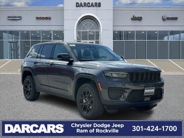 2025 Jeep Grand Cherokee GRAND CHEROKEE ALTITUDE X 4X4