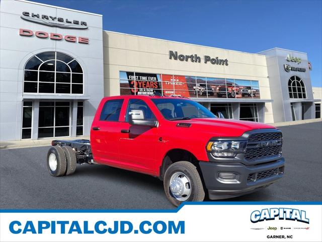 2024 RAM Ram 3500 Chassis Cab RAM 3500 TRADESMAN CREW CAB CHASSIS 4X2 60 CA