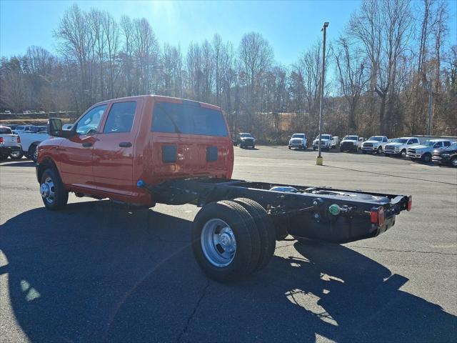 2024 RAM Ram 3500 Chassis Cab RAM 3500 TRADESMAN CREW CAB CHASSIS 4X2 60 CA
