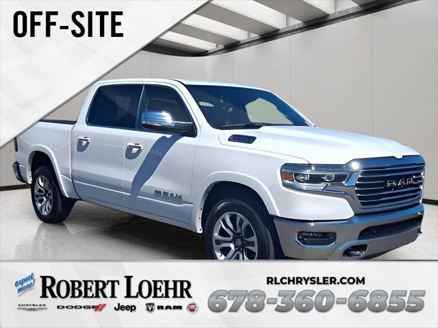 2022 RAM 1500 Limited Longhorn Crew Cab 4x4 57 Box