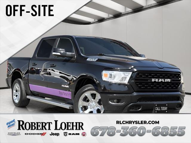 2022 RAM 1500 Lone Star Crew Cab 4x2 57 Box