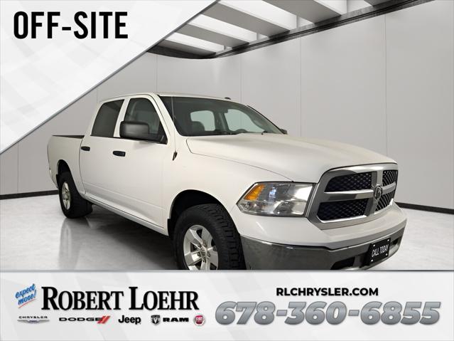 2022 RAM 1500 Classic Tradesman Crew Cab 4x4 57 Box