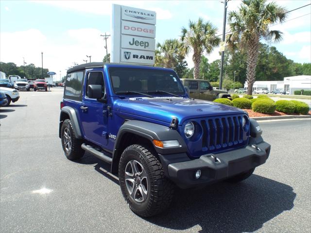 2018 Jeep Wrangler Sport S 4x4