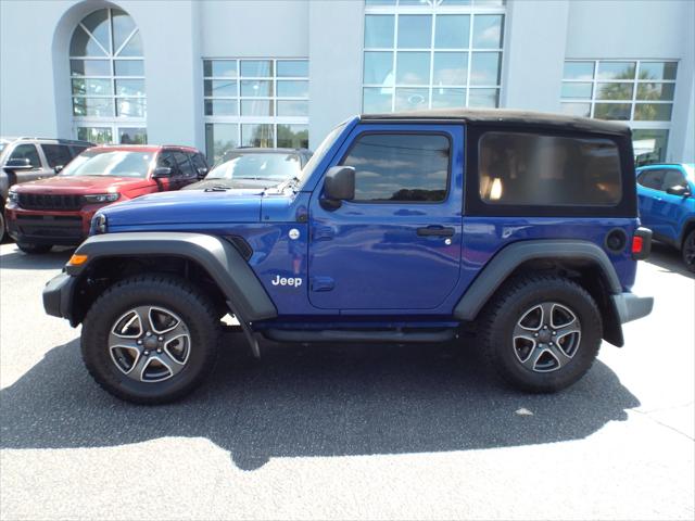 2018 Jeep Wrangler Sport S 4x4