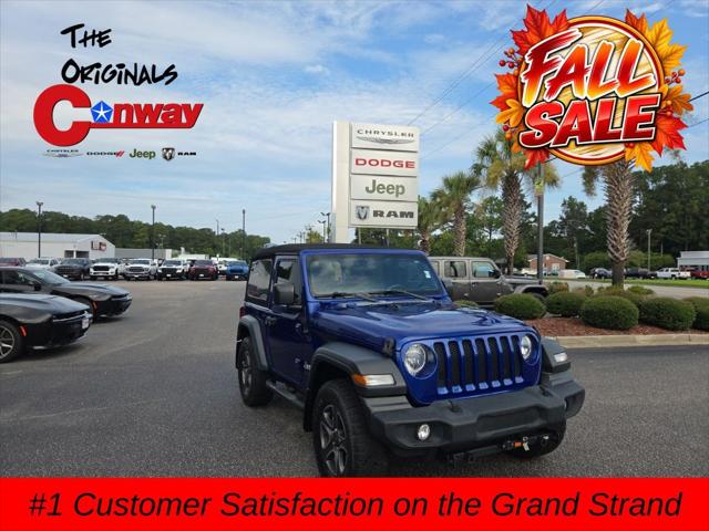 2018 Jeep Wrangler Sport S 4x4 for sale in Conway, SC