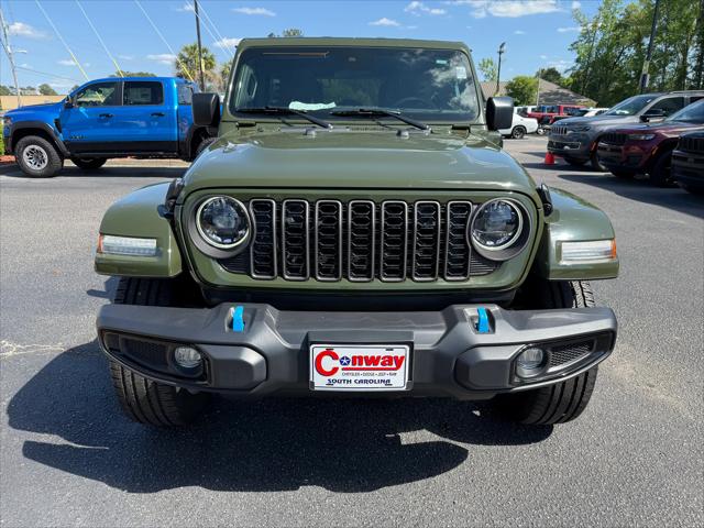 2024 Jeep Wrangler 4xe Sport S 4xe