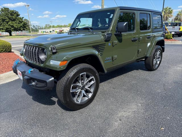 2024 Jeep Wrangler 4xe Sport S 4xe