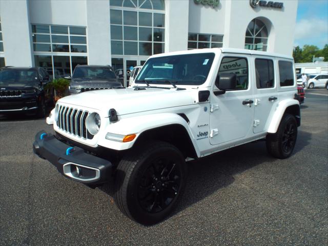 2024 Jeep Wrangler 4xe Sahara 4xe