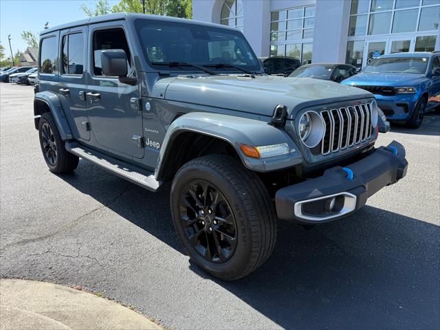 2024 Jeep Wrangler 4xe Sahara 4xe