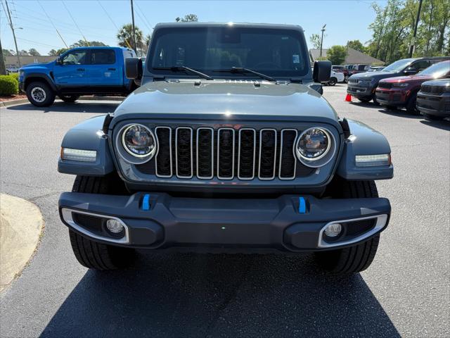 2024 Jeep Wrangler 4xe Sahara 4xe