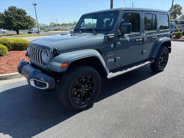 2024 Jeep Wrangler 4xe Sahara 4xe