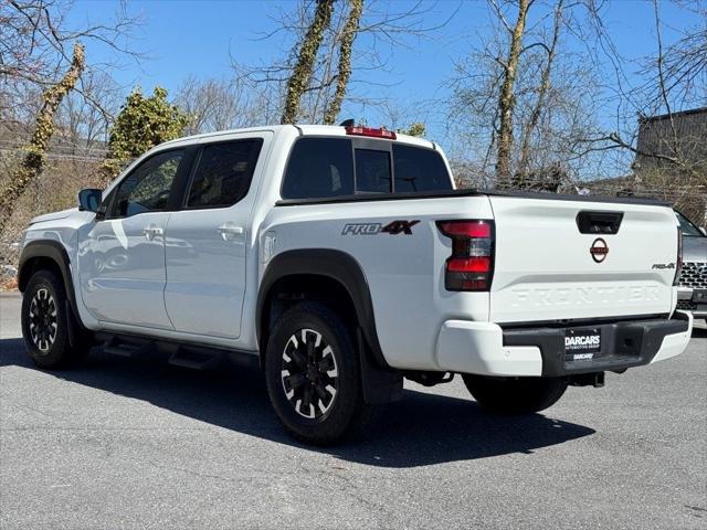 2022 Nissan Frontier Crew Cab PRO-4X 4x4