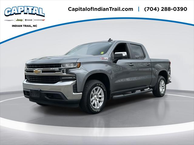 2020 Chevrolet Silverado 1500 4WD Crew Cab Short Bed LT