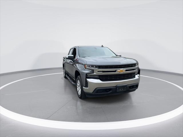 2020 Chevrolet Silverado 1500 4WD Crew Cab Short Bed LT