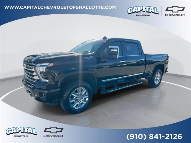 2024 Chevrolet Silverado 2500HD 4WD Crew Cab Standard Bed High Country