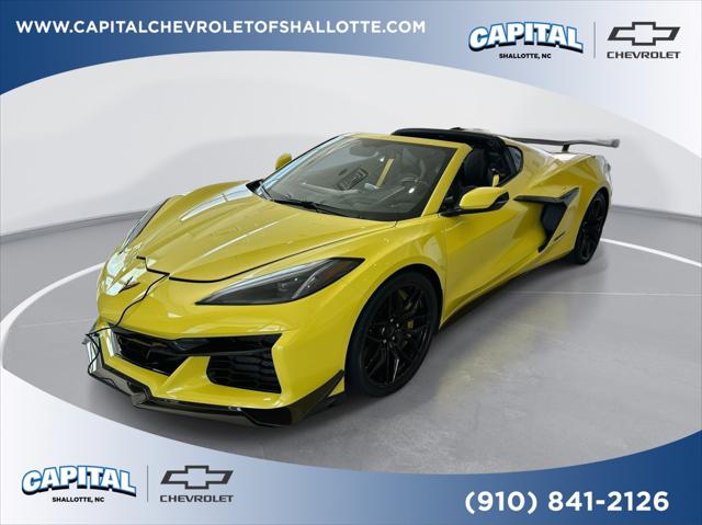 2023 Chevrolet Corvette Z06 RWD Coupe 3LZ