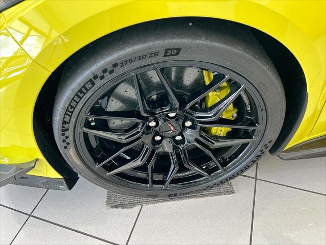 2023 Chevrolet Corvette Z06 RWD Coupe 3LZ