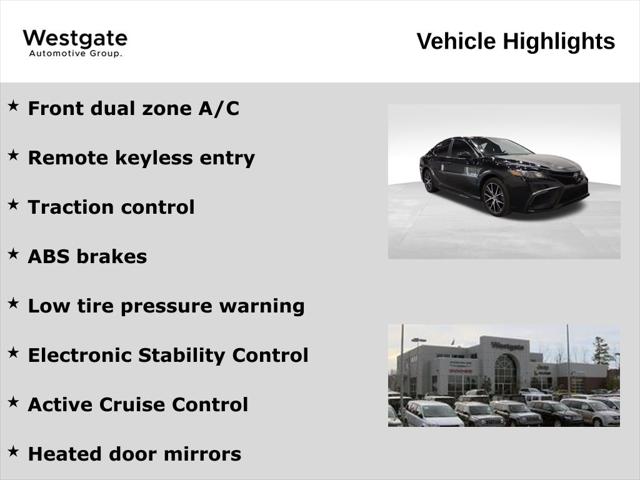 2023 Toyota Camry SE